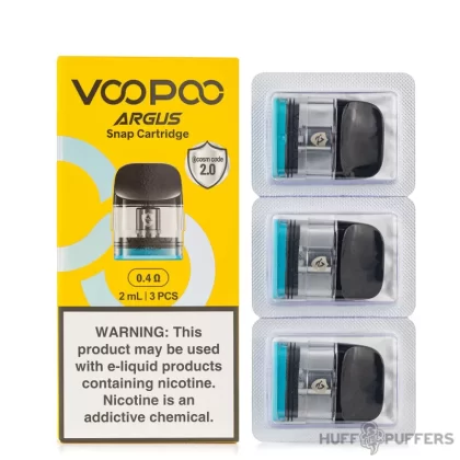 Voopoo Argus Snap Pods - 0.4 ohm, 0.7 ohm