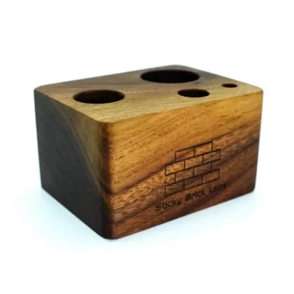 Stack/Twist Base by Sticky Brick Labs - Size#Walnut>Cherry