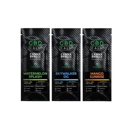 CBD Calm Cannabreeze Prefilled Pod Kit 900mg