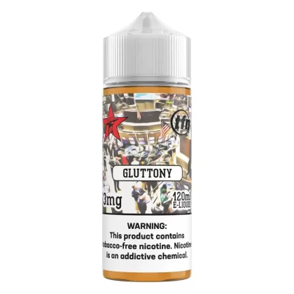 Gluttony - Redstarvapor
