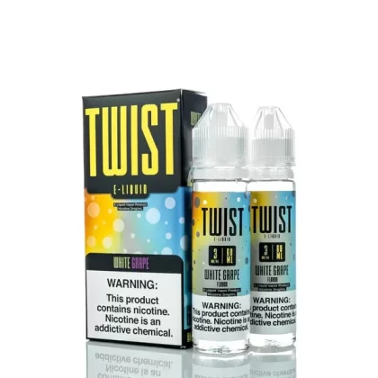 Twist E-Liquids - White Grape - 120ml - 6mg