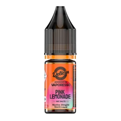 Pink Lemonade Nic Salt E-Liquid by Deliciu (10ml)