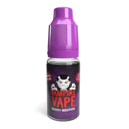Berry Menthol – Vampire Vape Premium E Liquid – 10ml – TPD - Vapestorm Co