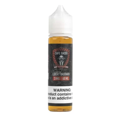 Cafe Racer Lucky Bastard eJuice - Vape Product, Vape Product; Vape Product, Vape Product