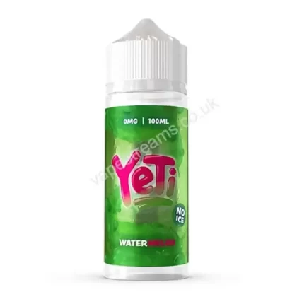 YeTi Defrosted Watermelon E-Liquid Shortfill - Vapestreams Co