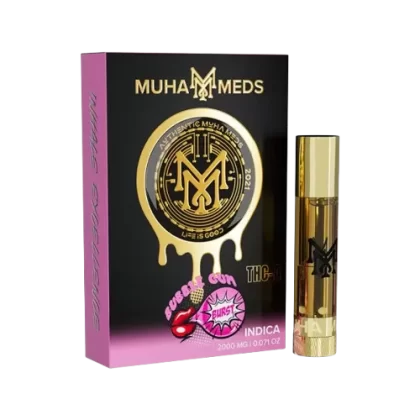 THC Vape Cartridge – Muha Meds 2g Cartridge​s 90%THC - Shopthcvapes