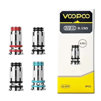 VooPoo PnP-X Coils – 5 pack - Redstarvapor