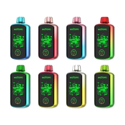 Woomi Play 22000 Puffs Rechargeable Disposable Kit (Full LED Screen) 10pcs/pack