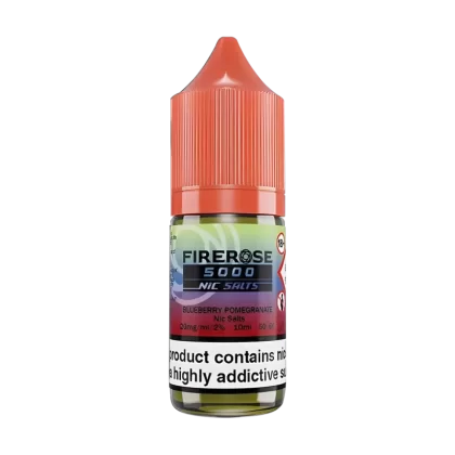 Blueberry Pomegranate Nic Salt by ELUX Firerose - 10mg - Vape Product (ED45C0)