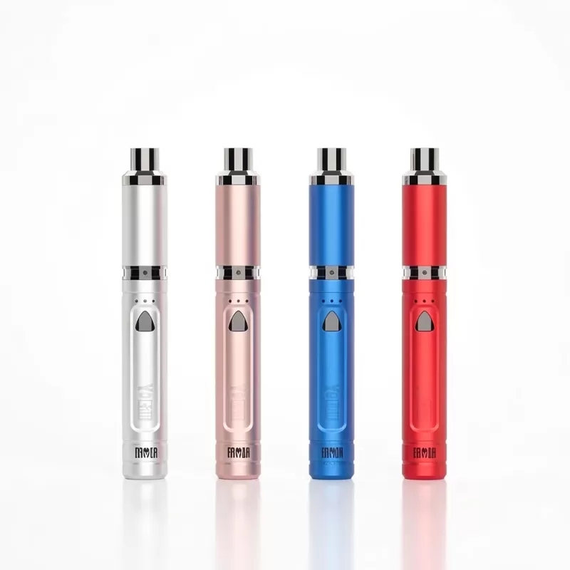 Yocan Armor Plus Kit 650mAh 3.4V-4.2V Bobinas QDC/QTC - Fumotvapemexico