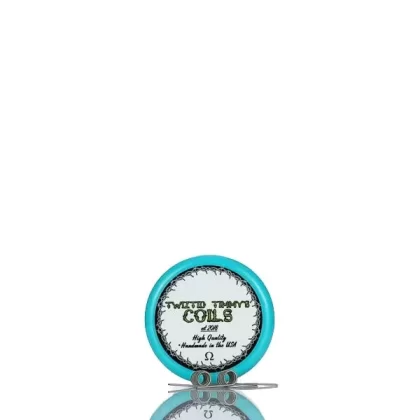 Twiztid Timmy’s Coils Micro Fused Clapton – 2.5mm 0.6 ohm