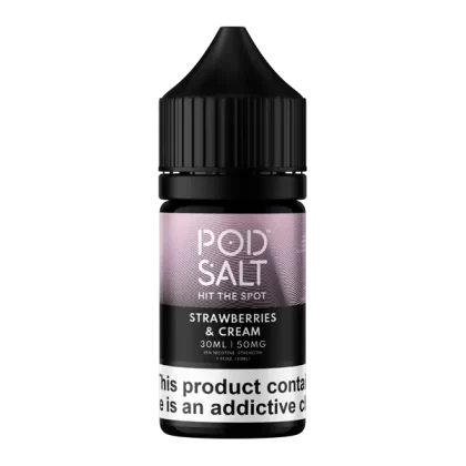 Strawberry & Cream Pod Salt Onyx Salts