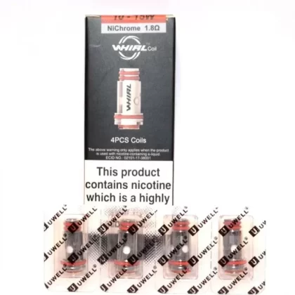 Uwell Whirl Replacement Coils 4 Pack