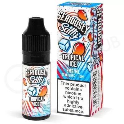 Tropical Ice Nic Salt E-Liquid by Seriously Fusionz - Ecigpremium