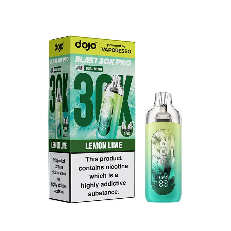 Vaporesso DOJO Blast 30K Pro Prefilled Pod Kit - Strawberry Edition - Vapestore Co - Image 3