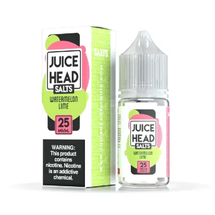 Juice Head Watermelon Lime Salt 30ml - Vape Product, Vape Product (4FD1A6)