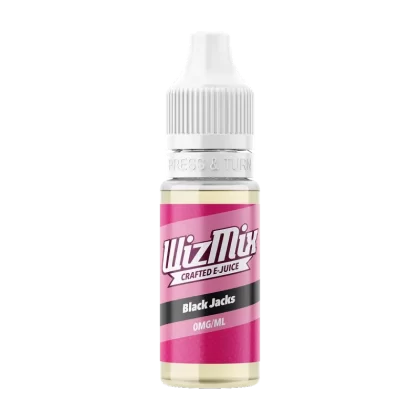 WizMix Black Jacks - 10ml - 18mg - Vape Product (DE1B24)