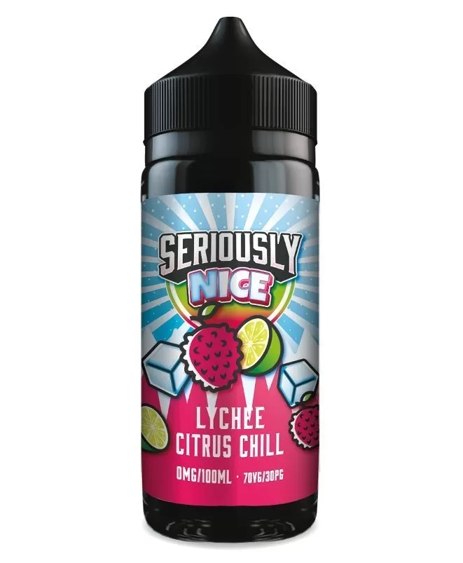 Seriously Nice 100ml Shortfill - Lychee Citrus, Ice N Berg - Image 2