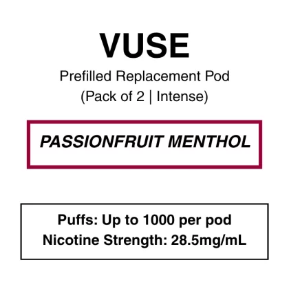 Vuse – eLiquids – Passionfruit Menthol