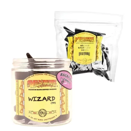 Wild Berry Backflow Cone Incense Kit | Wizard | 50pc
