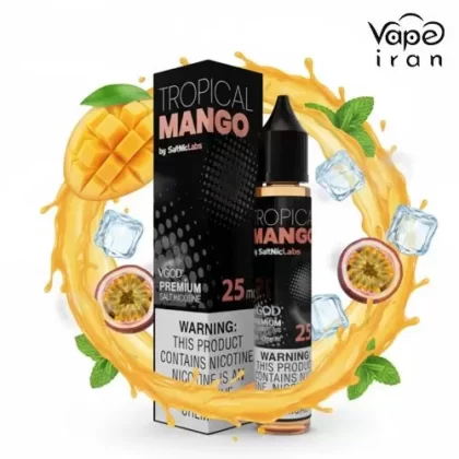 VGOD SaltNic Tropical Mango - (Saltnic); Vape Product, Vape Product; Vape Product