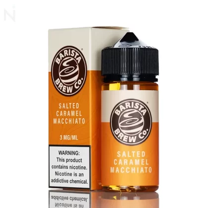 Barista Brew Co. TFN - Salted Caramel Macchiato - 100ml - 6mg