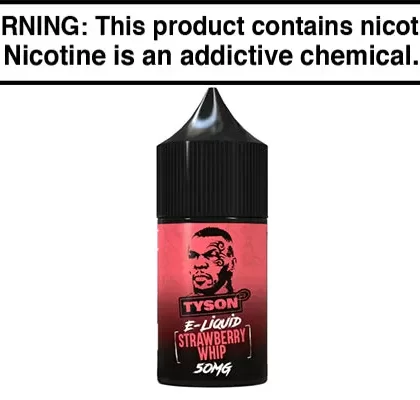 STRAWBERRY WHIP BY TYSON 2.0 SALT 30ML - Vapejuice