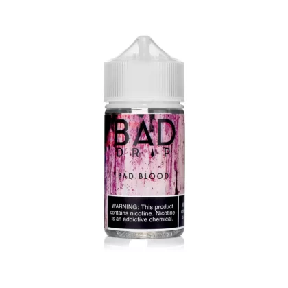 Bad Blood Bad Drip Labs 60mL - 6MG