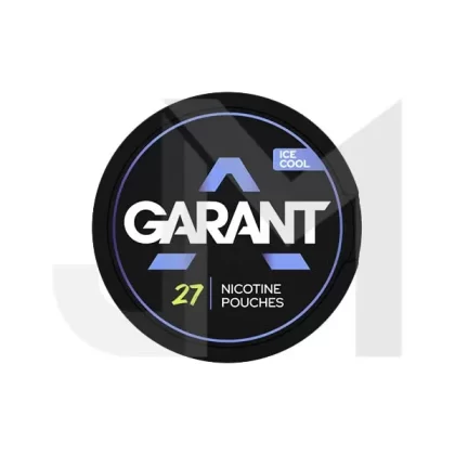 35mg Garant Ice Cool Nicotine Pouch – 20 Pouches