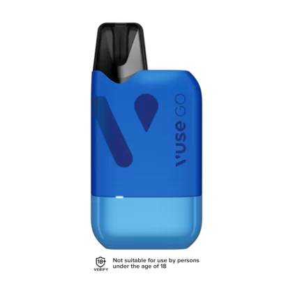 Blue Blueberry Ice Vuse Go Reload 1000 Kit - 20mg - Vape Product