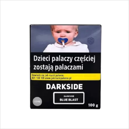 Tytoń DARKSIDE Core Blue Blast 100g