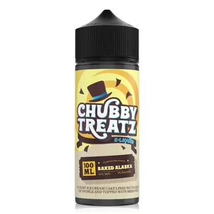 Baked Alaska By Chubby Treatz 100ml Shortfill