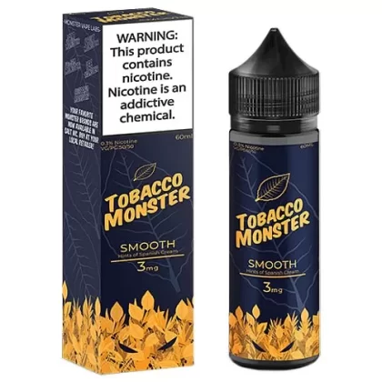 Tobacco Monster Smooth eJuice