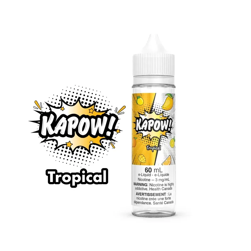 Kapow 60mL – Tropical