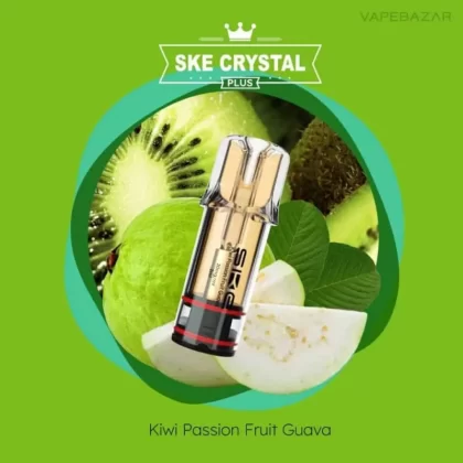SKE Crystal Plus Pod – Kiwi Passionfruit Guava – 20mg/ml Nikotin