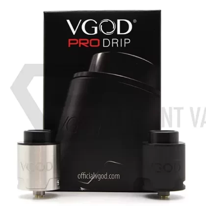 VGOD Pro Drip RDA – Two-Post (Discontinued)