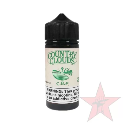 Country Clouds – C.B.P. – 100mL - Vape Product