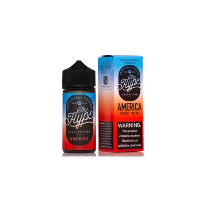 America by The Hype Collection 100ml - 6MG