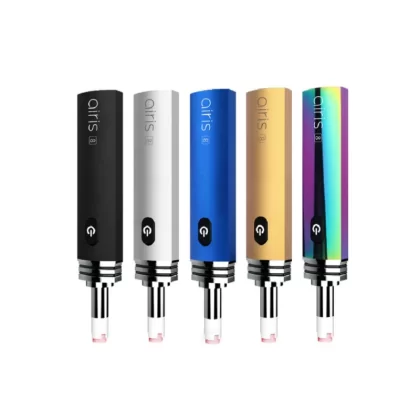 Airistech Airis 8 2-in-1 Vaporizer Starter Kit 400mAh - Silver