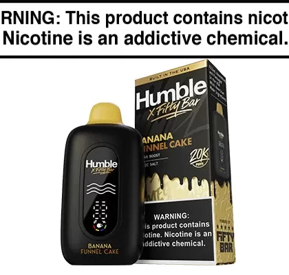 HUMBLE X Fifty Bar 20K 20000 Puffs Disposable - Vapejuice