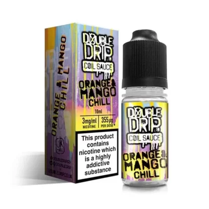 Orange & Mango Chill E-Liquid by Double Drip – 3MG 6MG