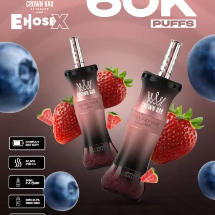 Al Fakher Vape CrownBar 60000 - Magic Love