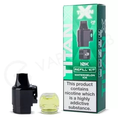 Watermelon Ice Titan X Refill Pack