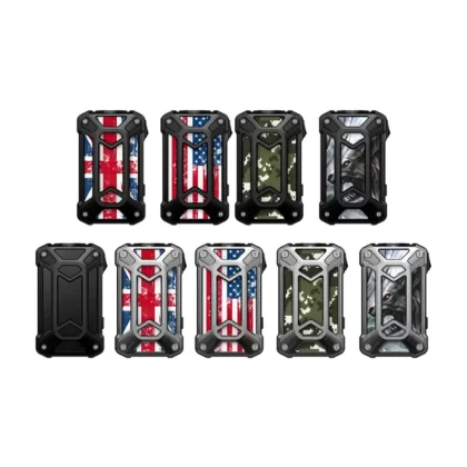 Rincoe Mechman 228W TC Mod - Dual 18650mAh - Camo SS