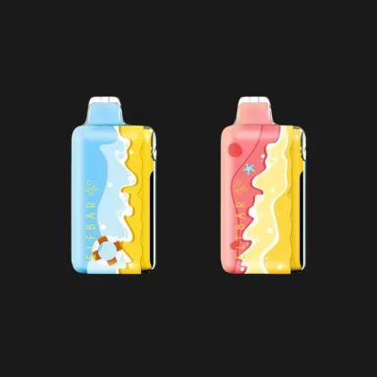 ELFBAR ICE KING 45,000 Puffs - Green Tea Ice