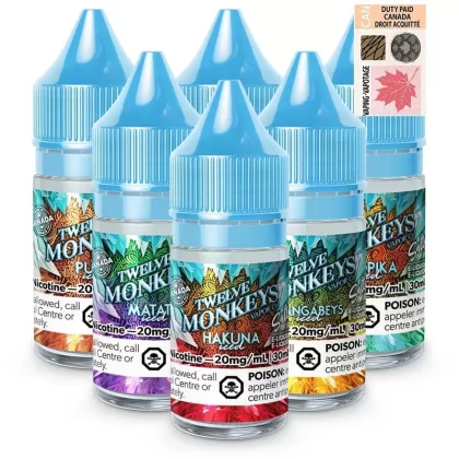 Twelve Monkeys | E-Liquid | Candies Vape Smoke