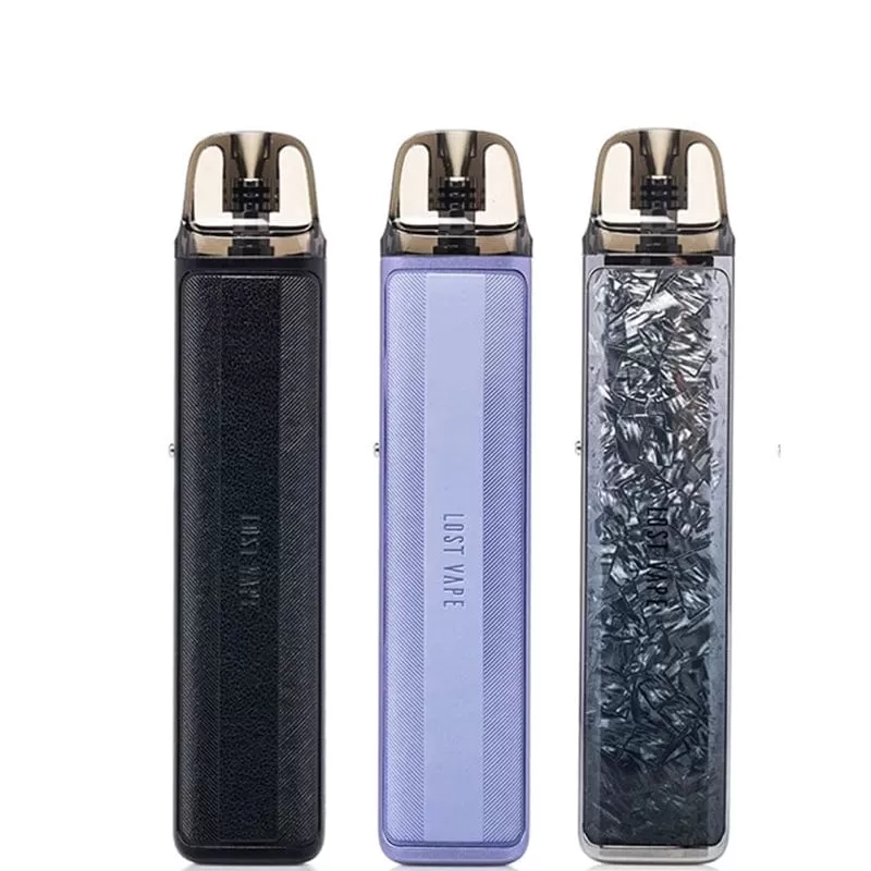Lost Vape Ursa Nano 3 Pod Kit - Glacial Black, Glacial Blue (48D15F)