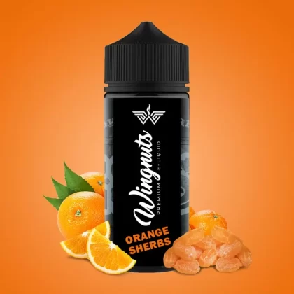 Wingnuts Shortfills Orange Sherbet E-Liquid: A Refreshing Vape