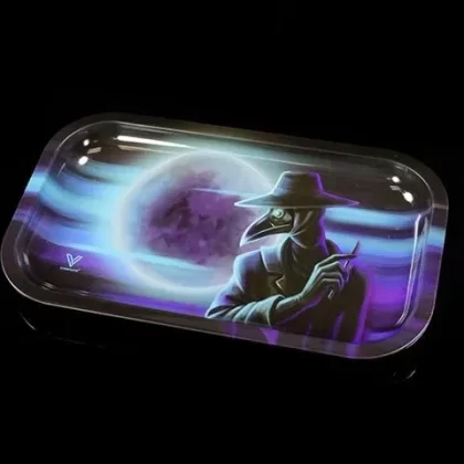 V Syndicate Dark Traveler Medium Rolling Tray