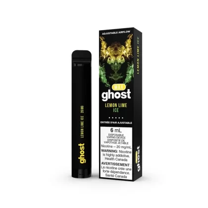 GHOST MAX 2000 – LEMON LIME ICE